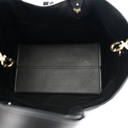 Christian Dior Calfskin Macrocannage Medium Toujours Black 5 of 11