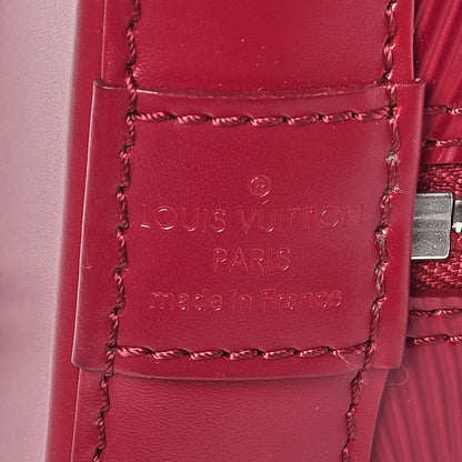 Louis Vuitton Epi Alma PM Pivoine 6 of 7