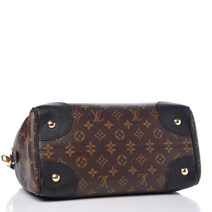 Louis Vuitton Monogram Retiro NM Black 5 of 13