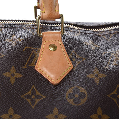 Louis Vuitton Monogram Speedy Bandouliere 35 19 of 25