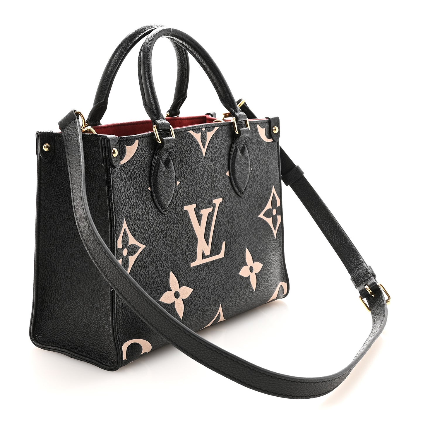 Empreinte Monogram Giant Onthego PM Black Beige