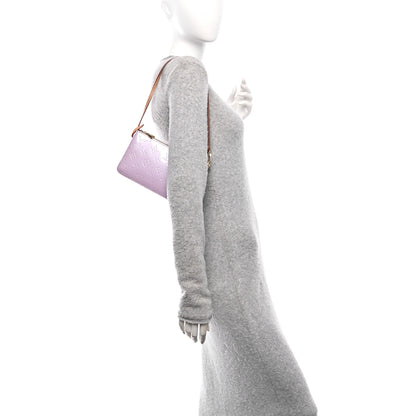Louis Vuitton Vernis Lexington Pochette Glossy Lilac 2 of 10