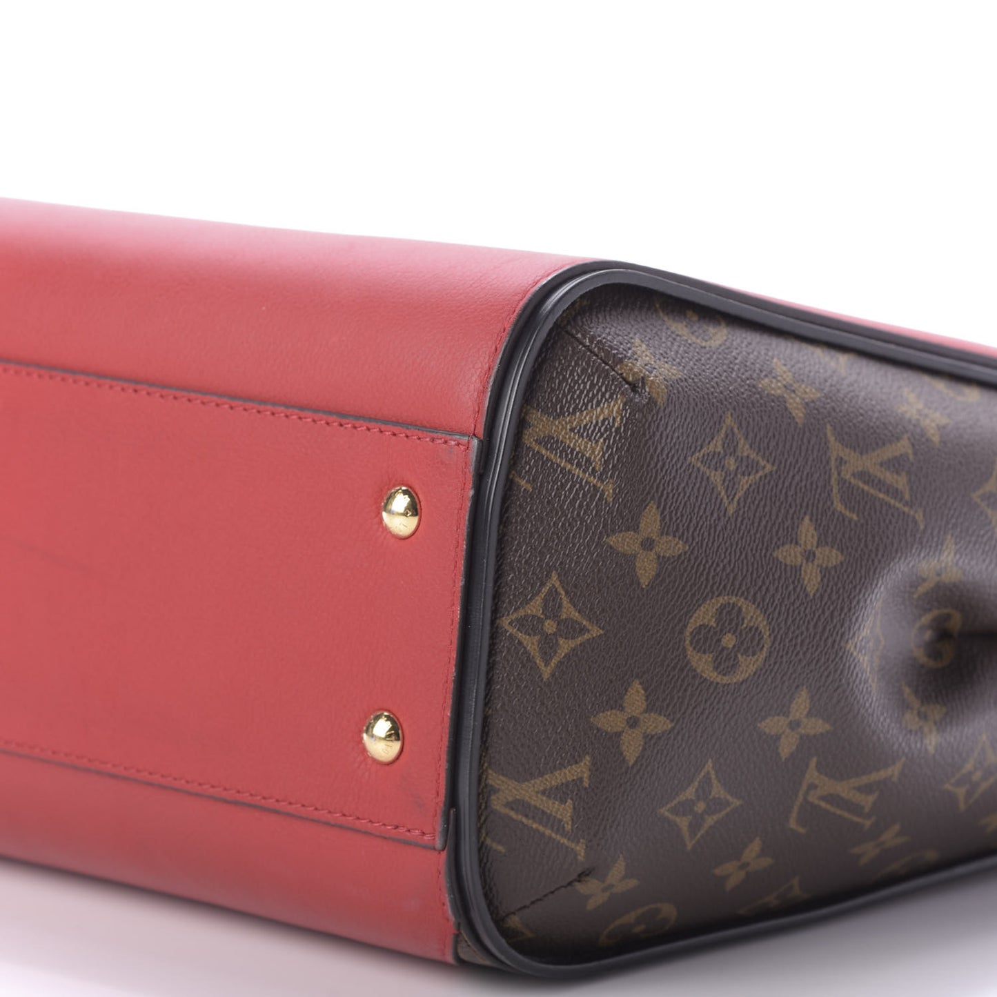 Calfskin Monogram Kimono Tote Cherry