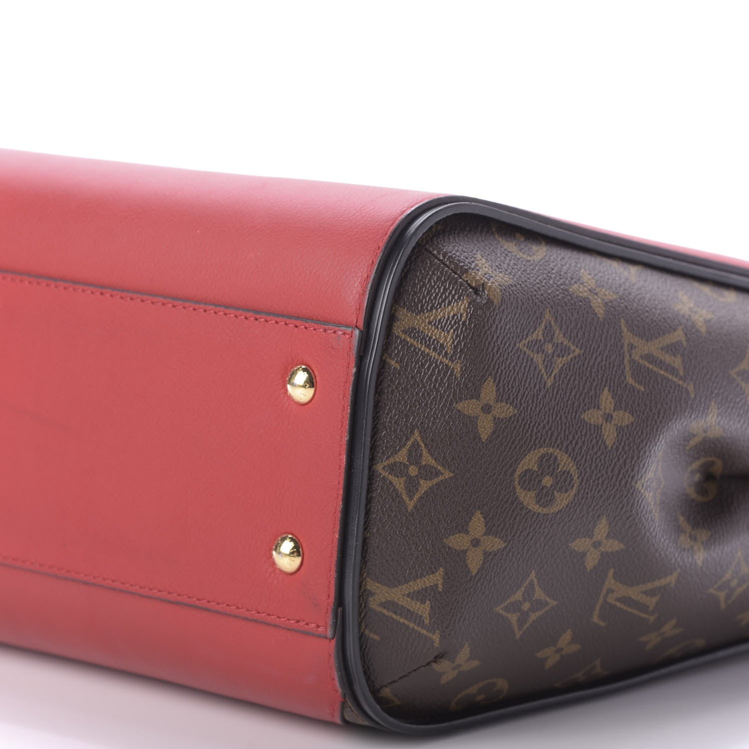 Louis Vuitton Calfskin Monogram Kimono Tote Cherry 7 of 10