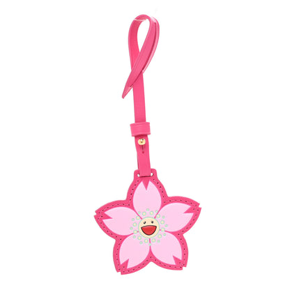 Louis Vuitton LV X TM Cherry Blossom Bag Charm Pink 1 of 3
