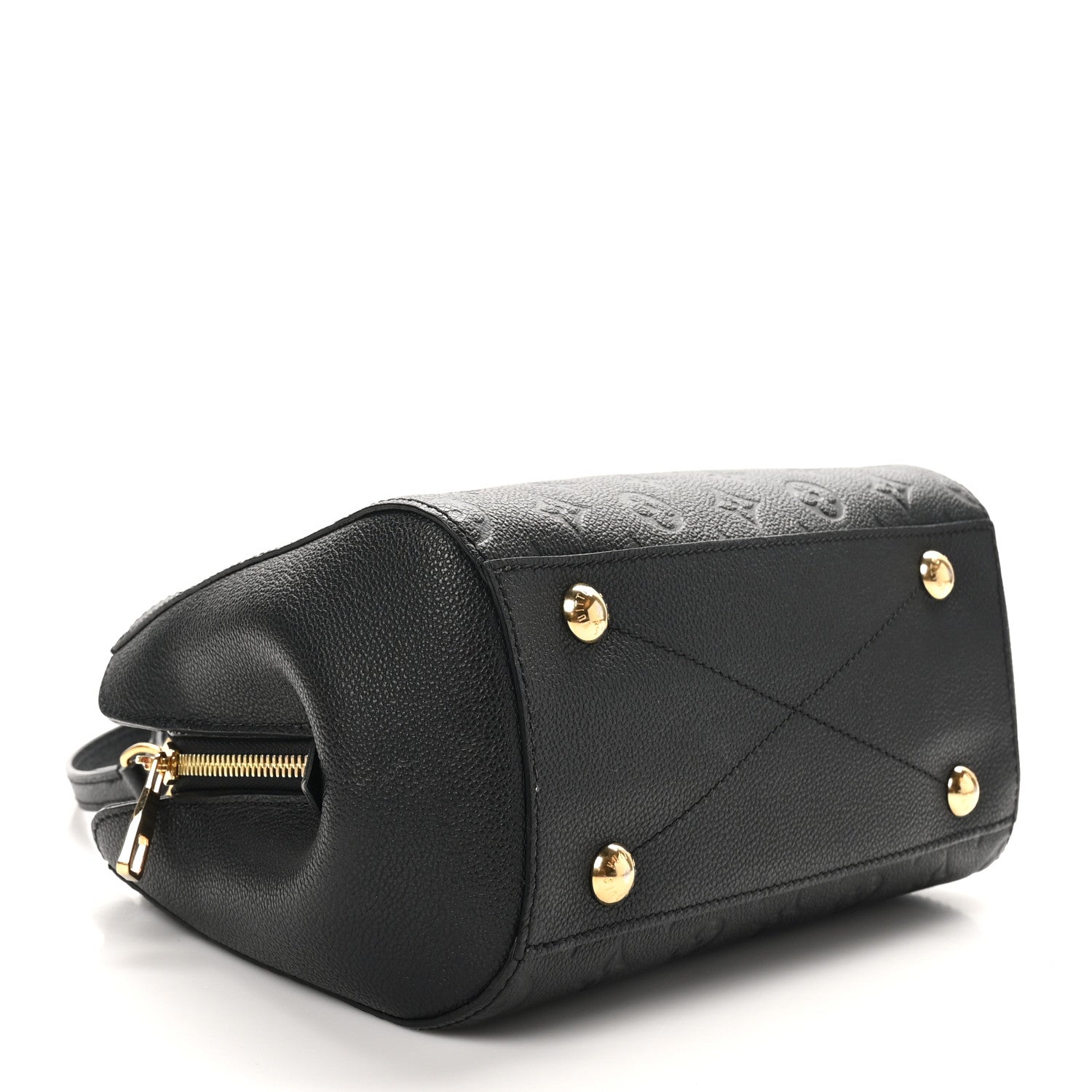 Louis Vuitton Empreinte Montaigne BB Black 4 of 9