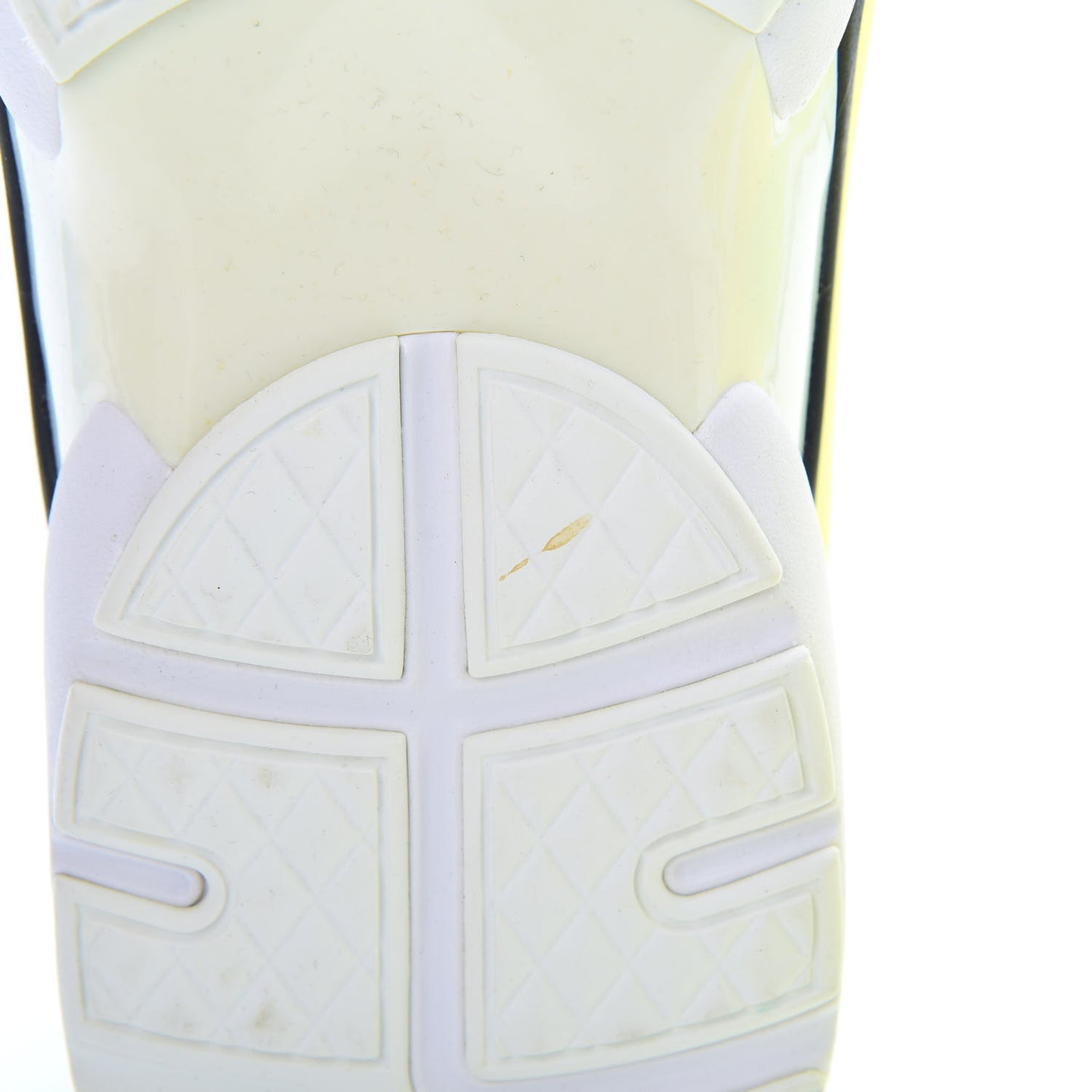 Lycra Fabric CC Sneakers 42 Yellow