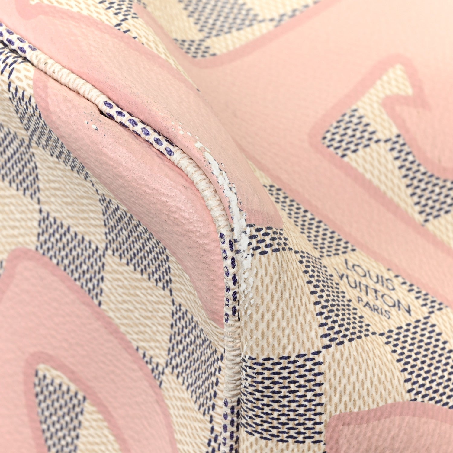 Louis Vuitton Damier Azur Tahitienne Neverfull MM 14 of 22