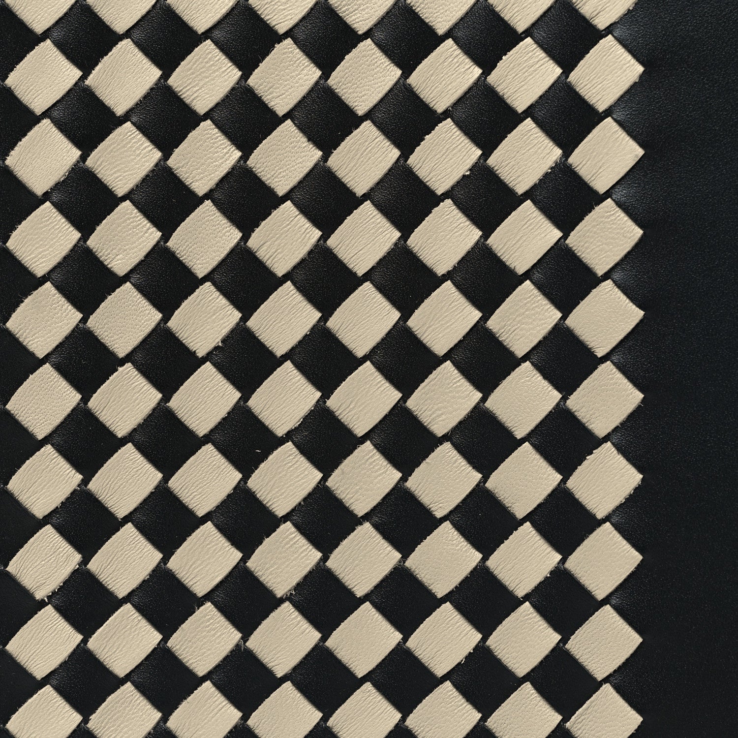 Bottega Veneta Nappa Intrecciato Notebook Cover Black White 7 of 9