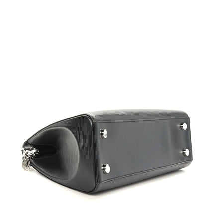 Louis Vuitton Epi Brea MM Black 4 of 8