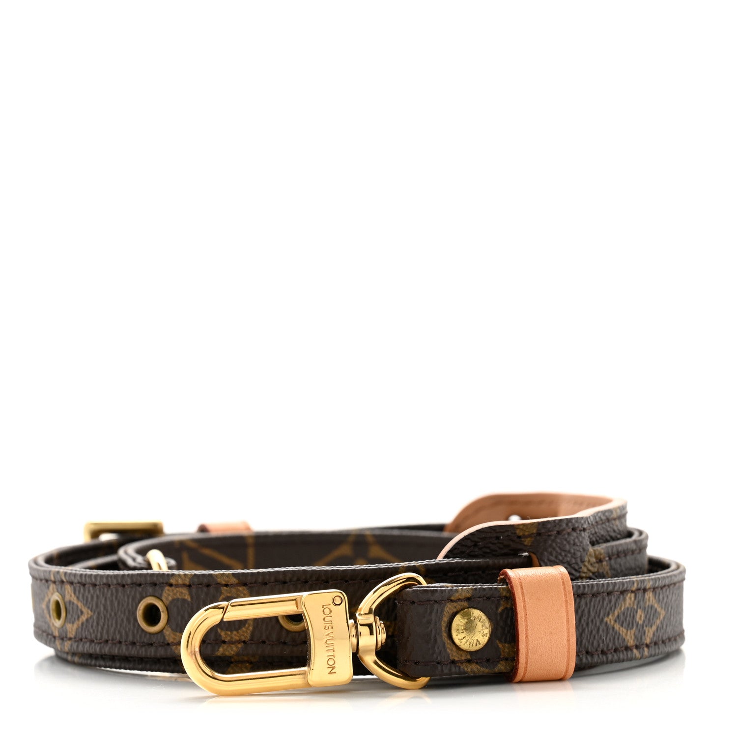 Louis Vuitton Monogram 16mm Adjustable Shoulder Strap 1 of 4