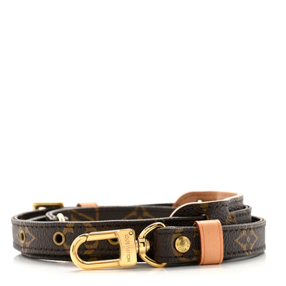 Louis Vuitton Monogram 16mm Adjustable Shoulder Strap 1 of 4