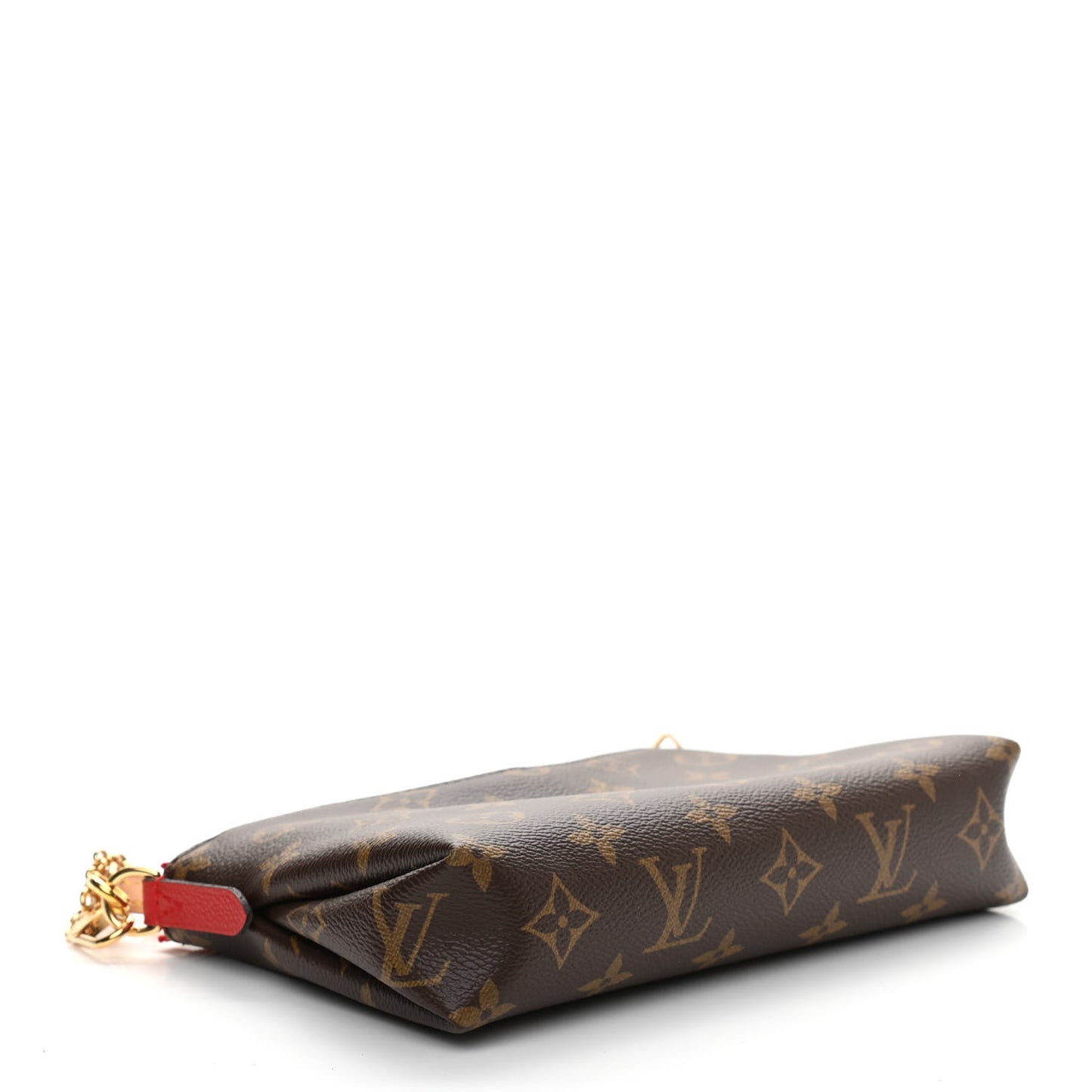 Monogram Pallas Clutch Cherry