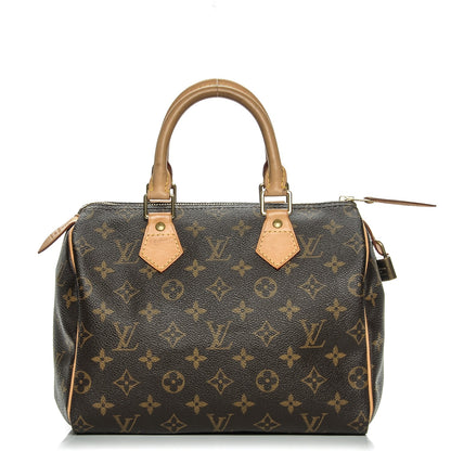 Louis Vuitton Monogram Speedy 25 1 of 8