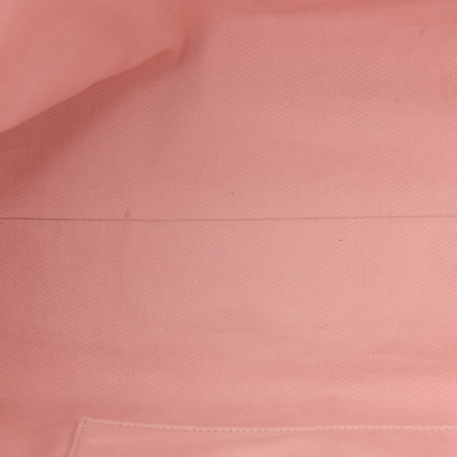 Chanel Woven Straw Raffia Medium Deauville Tote Pink 5 of 11