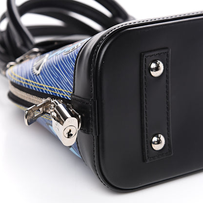 Louis Vuitton Epi Azteque Alma BB Denim Light 5 of 7