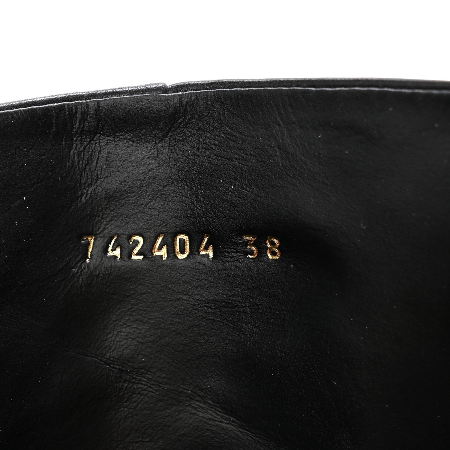 Balenciaga Calfskin Hourglass Bootie 38 Black 8 of 11