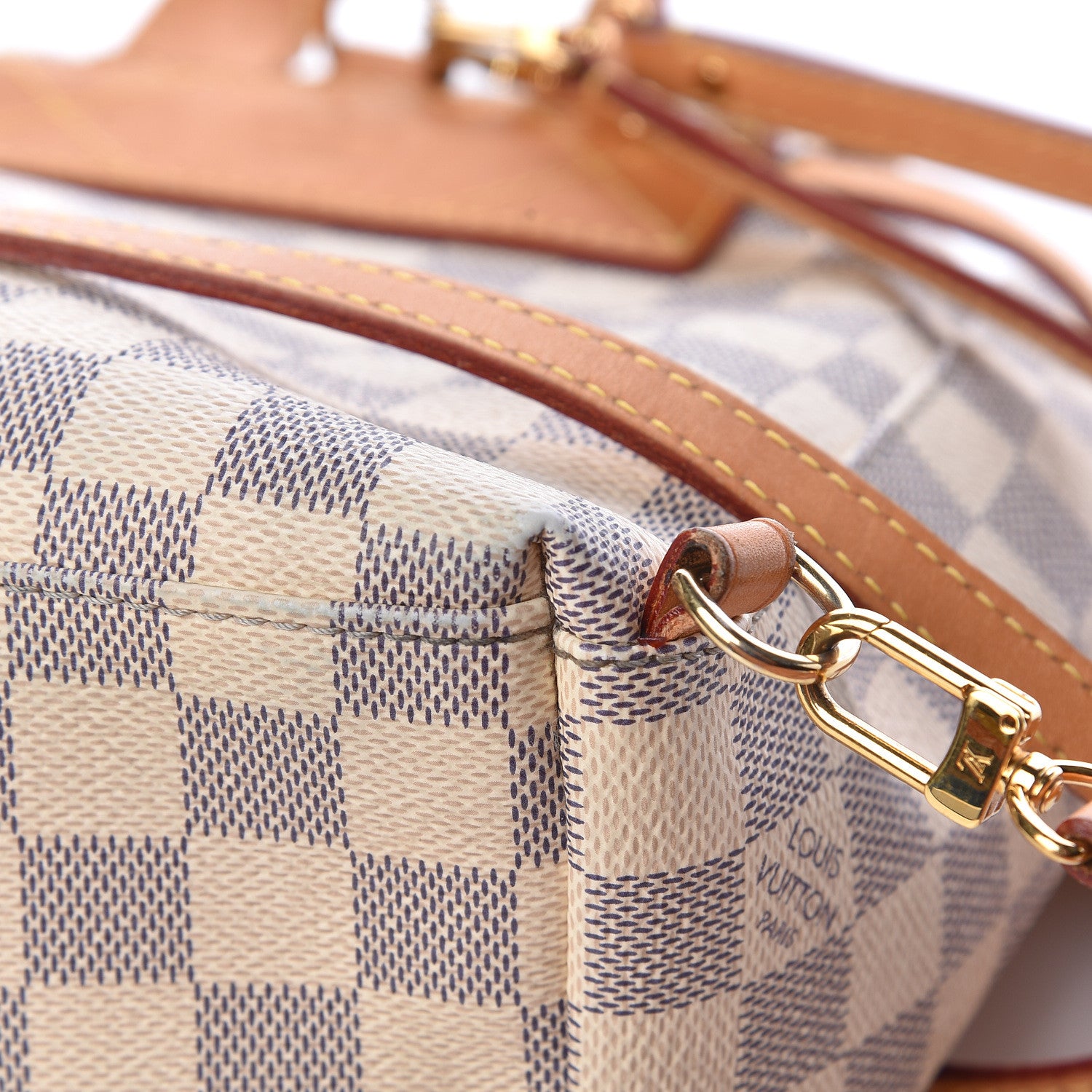 Louis Vuitton Damier Azur Sperone BB Backpack 16 of 16