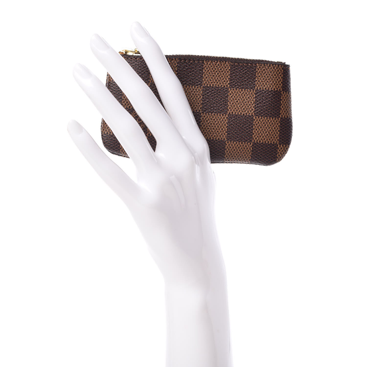 Louis Vuitton Damier Ebene Key Pouch 2 of 7