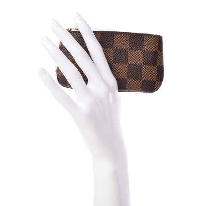 Louis Vuitton Damier Ebene Key Pouch 2 of 7