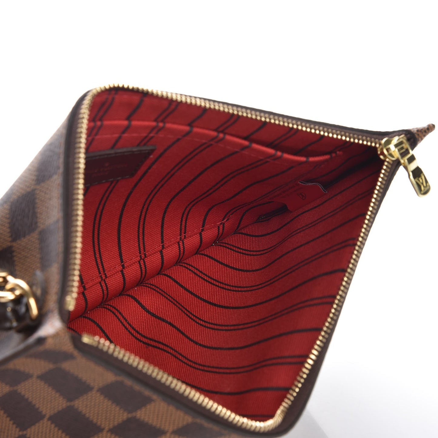 Damier Ebene Neverfull MM GM Pochette