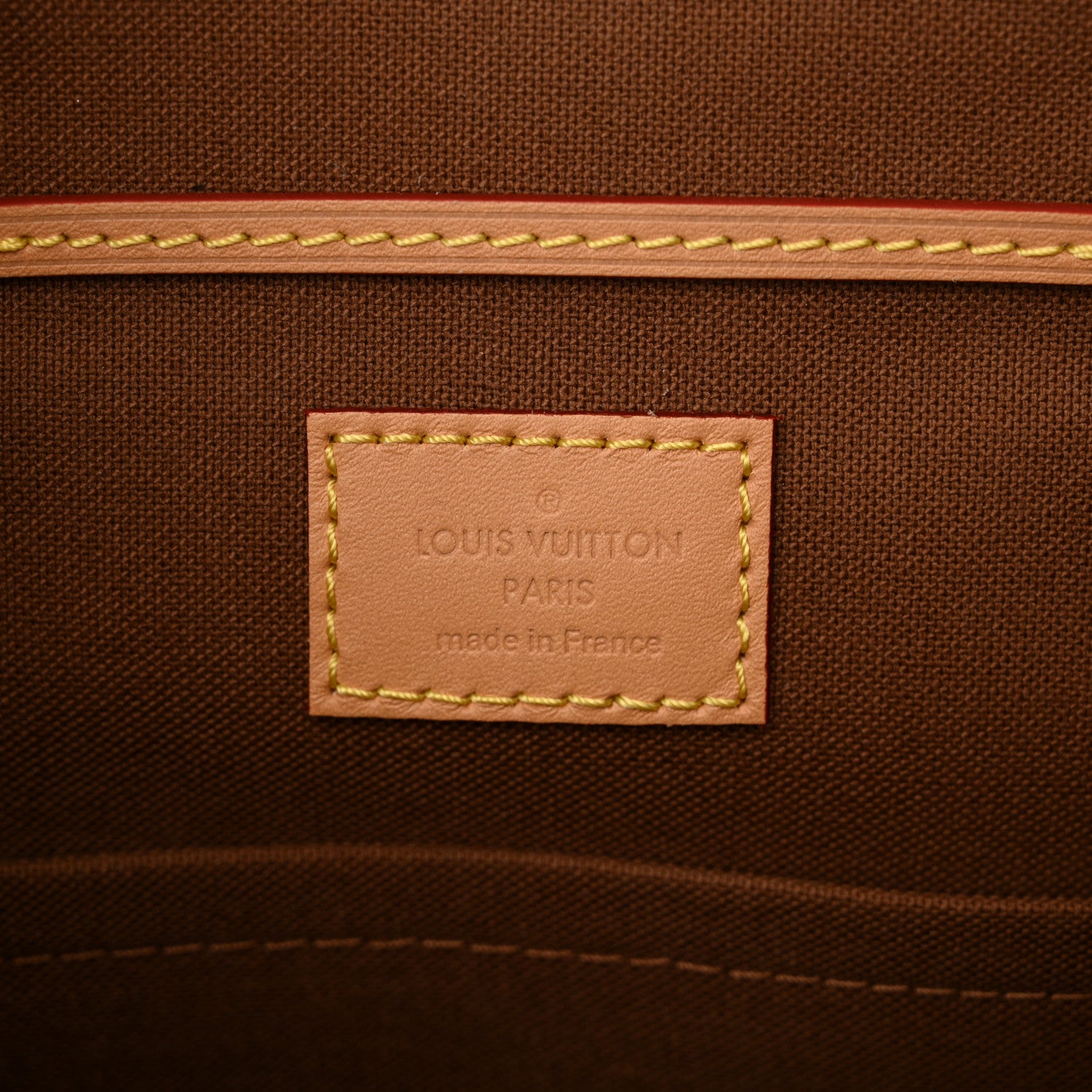 Louis Vuitton Monogram Montsouris BB Backpack Natural 6 of 10