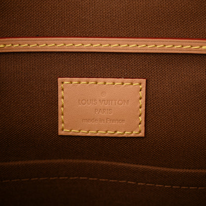 Louis Vuitton Monogram Montsouris BB Backpack Natural 6 of 10