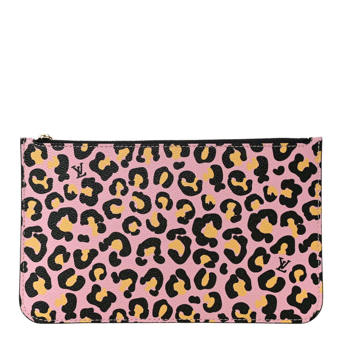 Monogram Giant Wild At Heart Neverfull MM Pochette Black