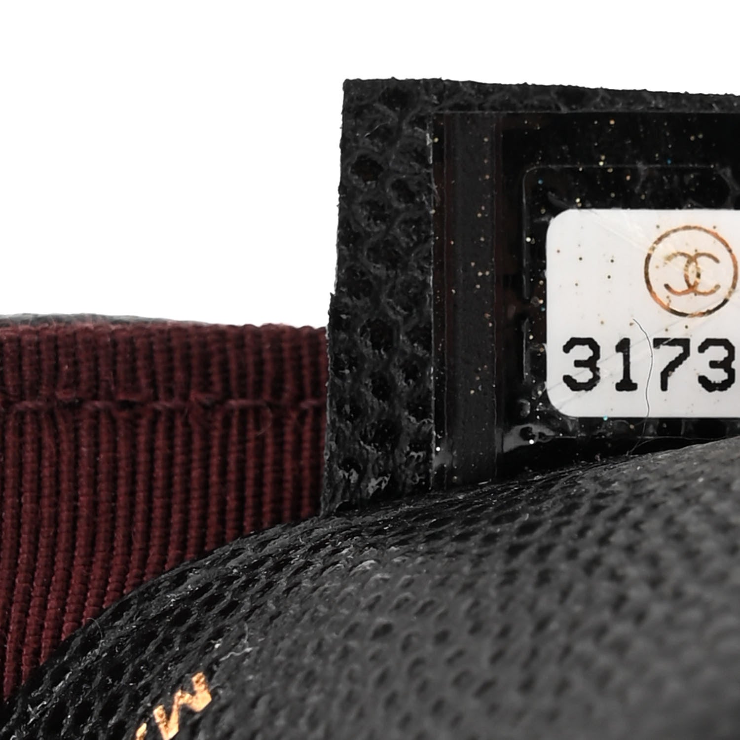 Chanel Caviar Quilted Mini Chain Belt Bag Black 8 of 12