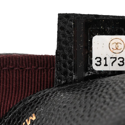 Chanel Caviar Quilted Mini Chain Belt Bag Black 8 of 12