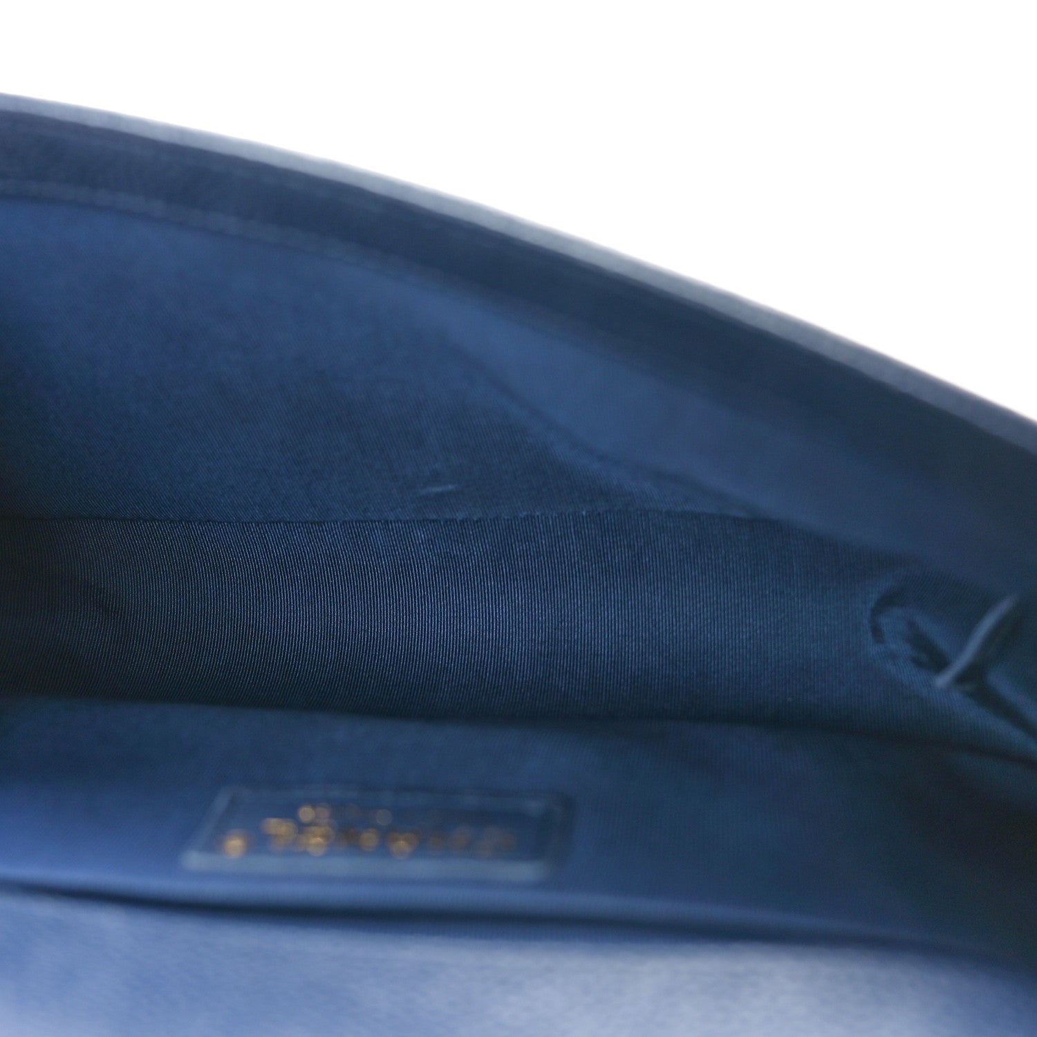 Chanel Caviar Quilted Medium Boy Flap Navy 5 of 10