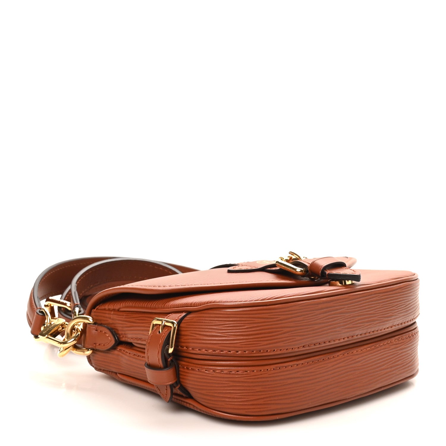 Louis Vuitton Epi Saumur BB Cognac 4 of 9