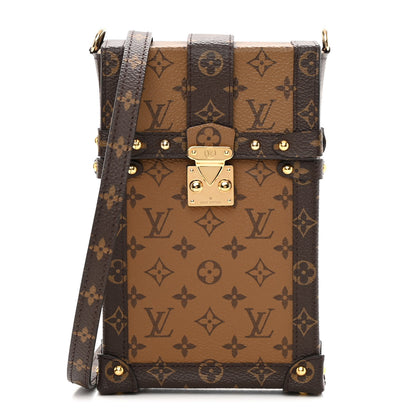 Louis Vuitton Reverse Monogram Pochette Trunk Verticale 1 of 11