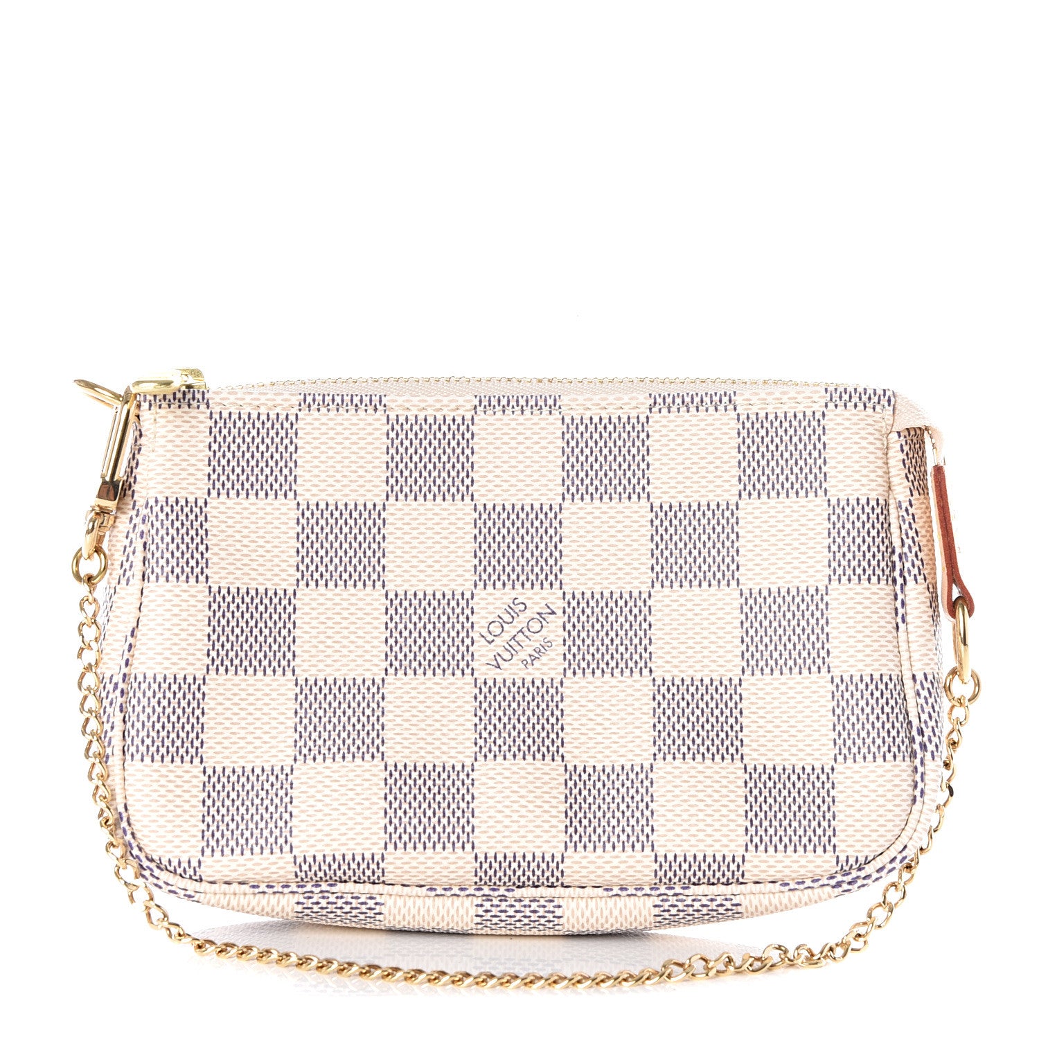 Louis Vuitton Damier Azur Mini Pochette Accessories 1 of 7