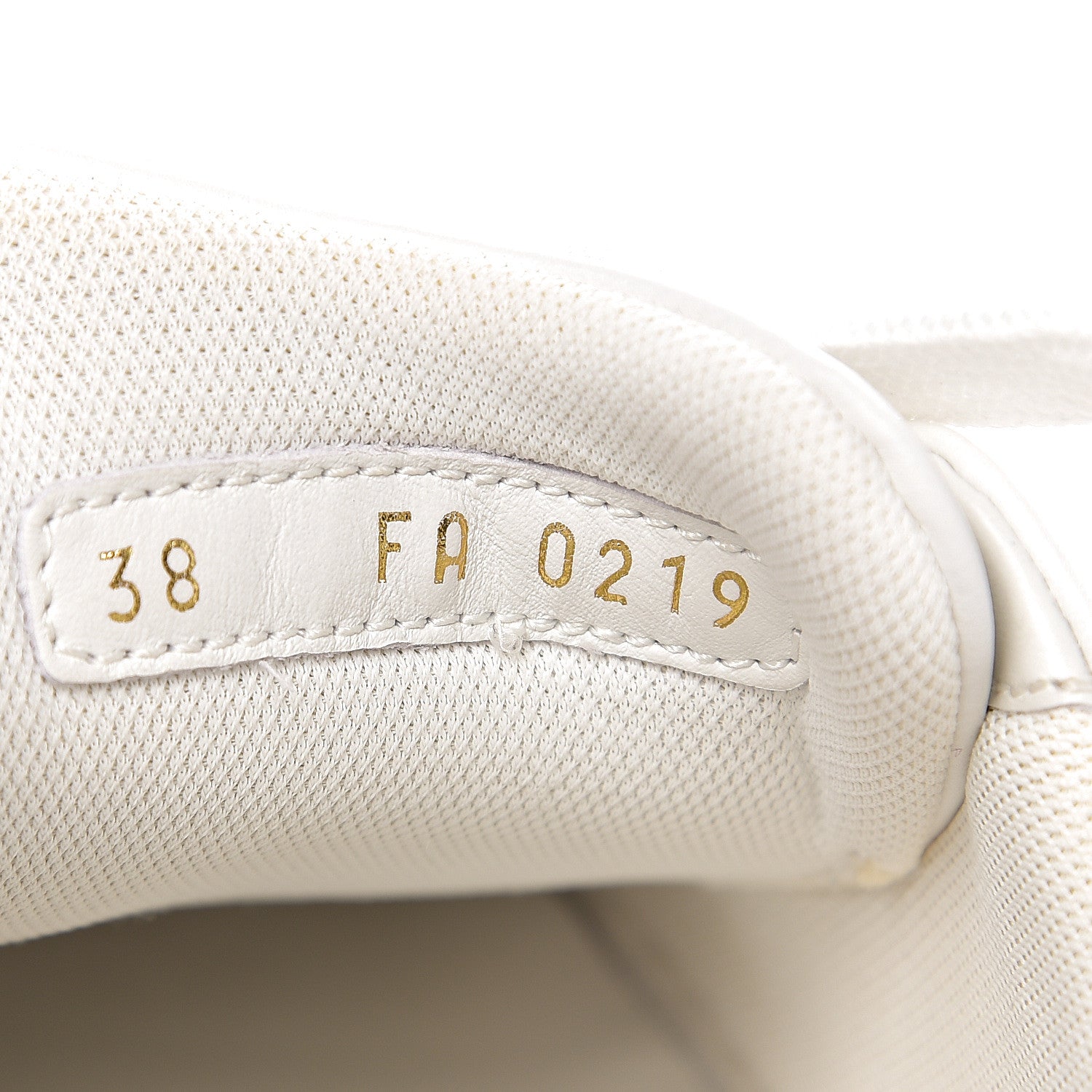 Louis Vuitton Calfskin Time Out New Wave Sneakers 38 White 7 of 13