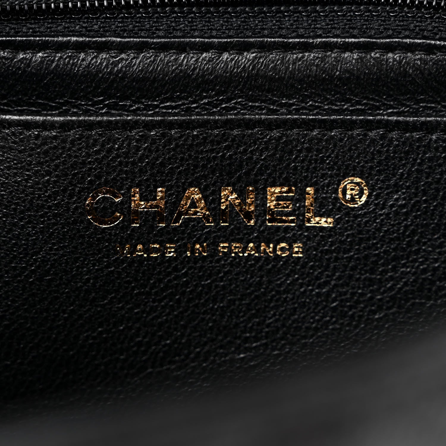 Chanel Caviar Quilted Mini Rectangular Flap Black 6 of 11