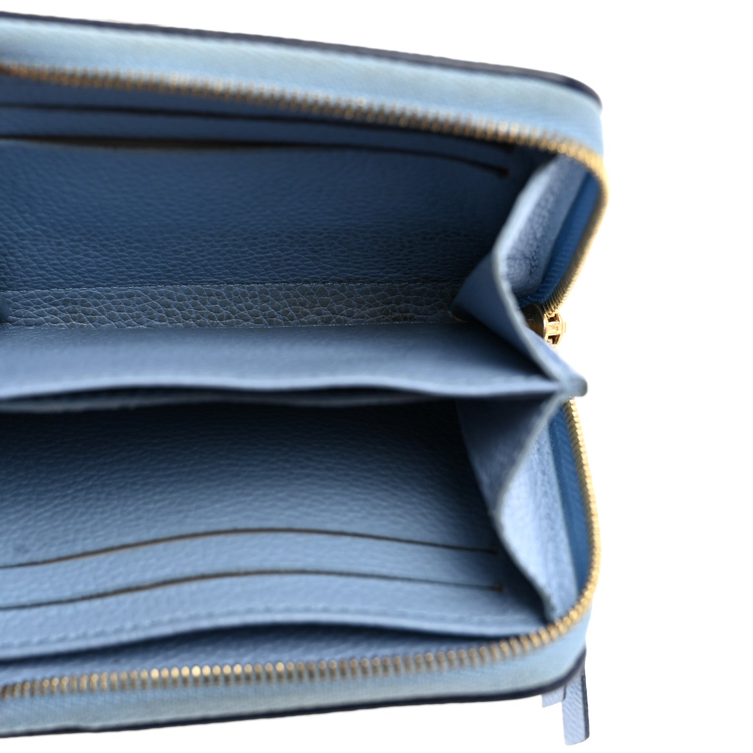 Louis Vuitton Empreinte Monogram Giant By The Pool Zippy Coin Purse Summer Blue 5 of 6