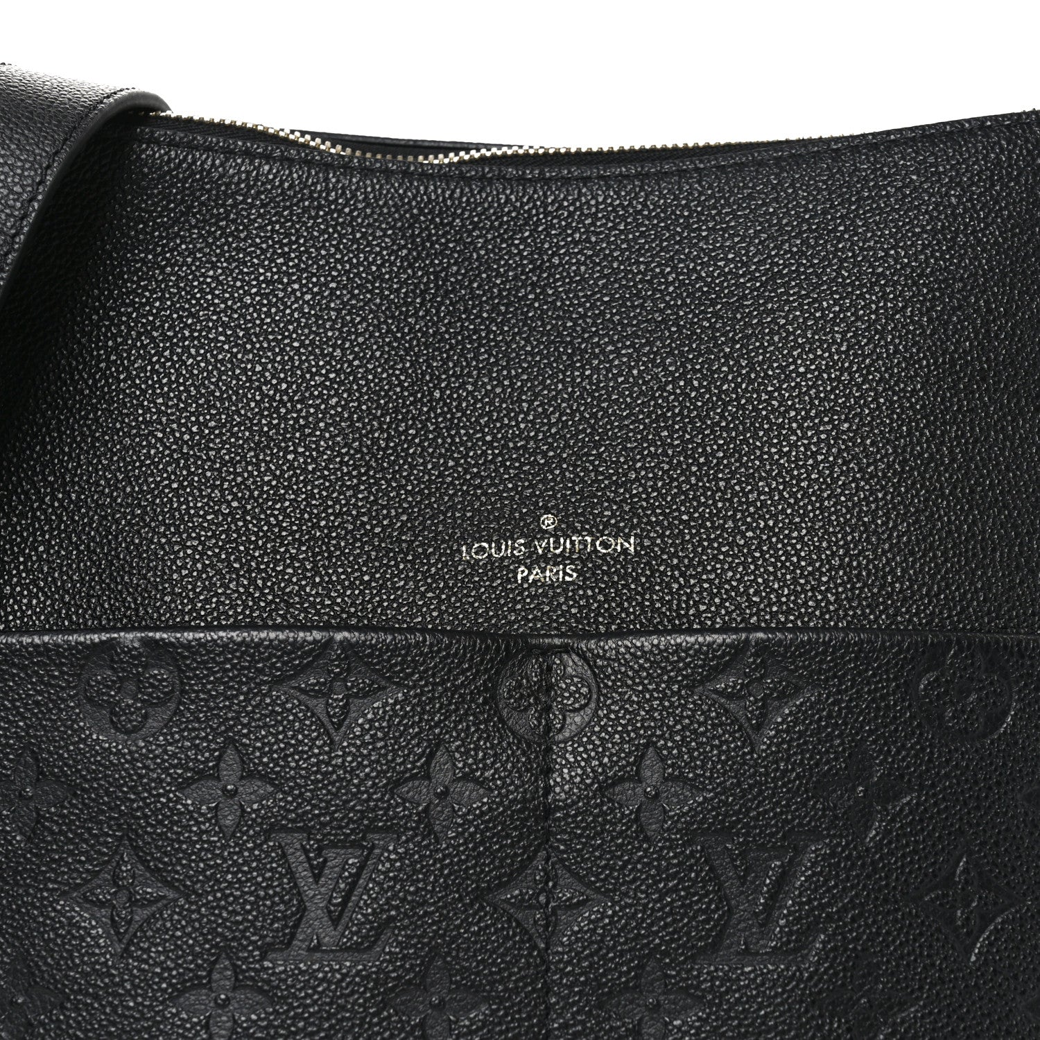 Louis Vuitton Empreinte Maida Hobo Black 7 of 9