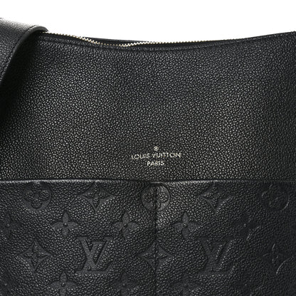 Louis Vuitton Empreinte Maida Hobo Black 7 of 9