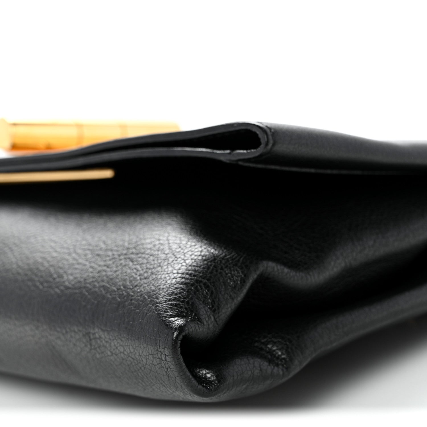 Tom Ford Calfskin Natalia Convertible Clutch Black 9 of 9
