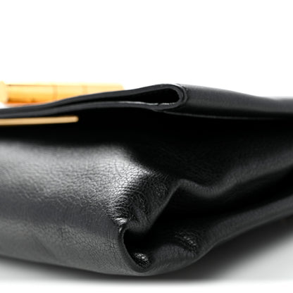 Tom Ford Calfskin Natalia Convertible Clutch Black 9 of 9
