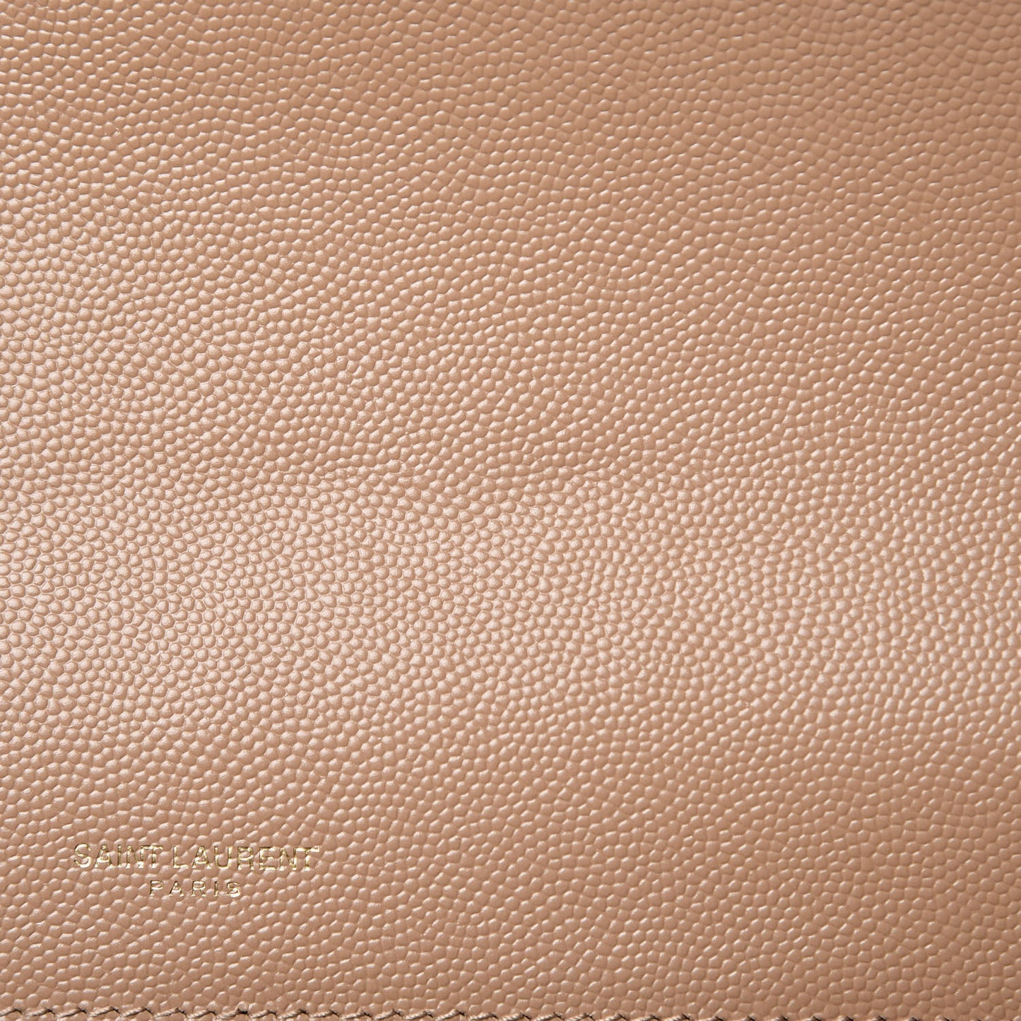 Grain De Poudre Mixed Matelasse Large Triquilt Monogram Satchel Cork