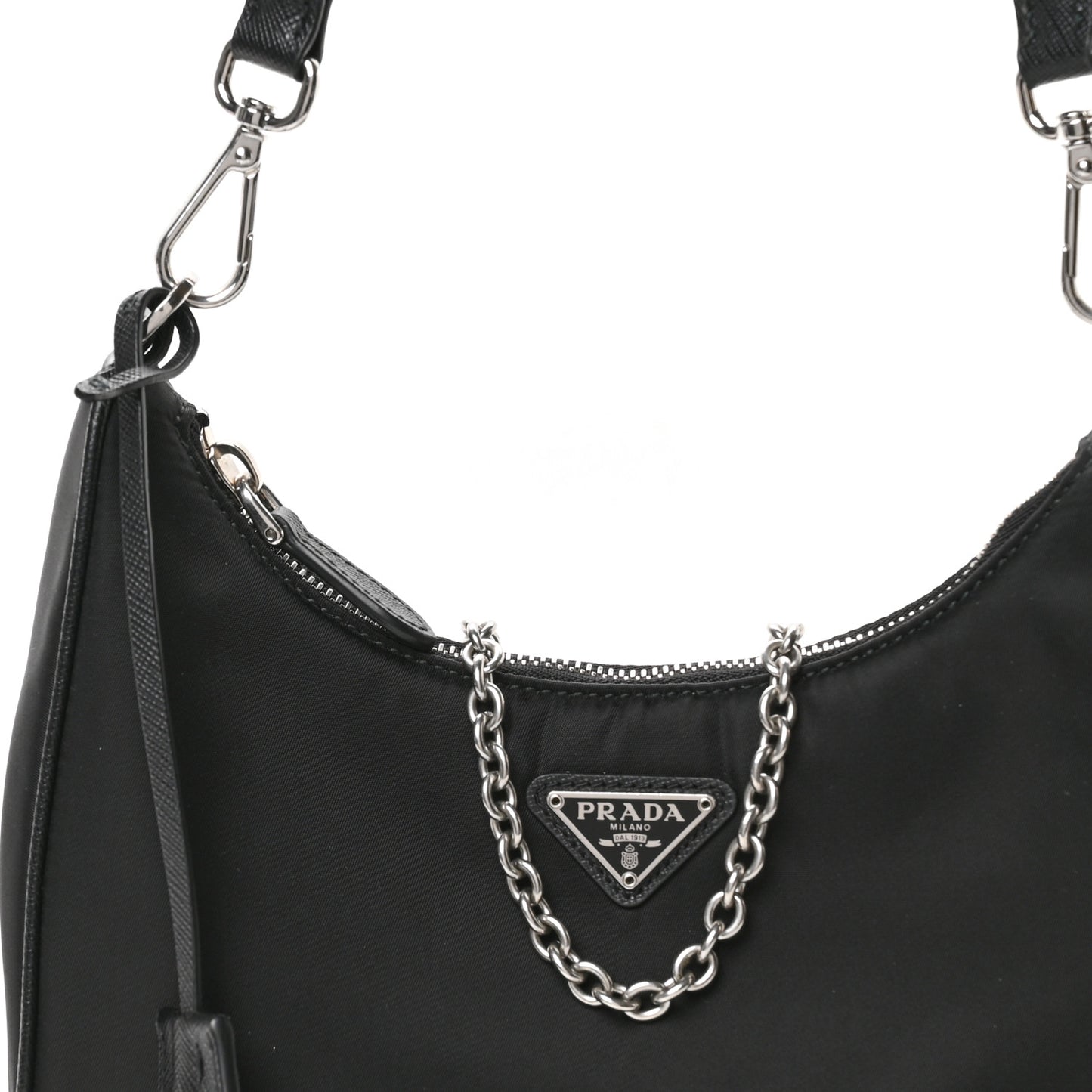 Nylon Re-Edition 2005 Shoulder Bag Black