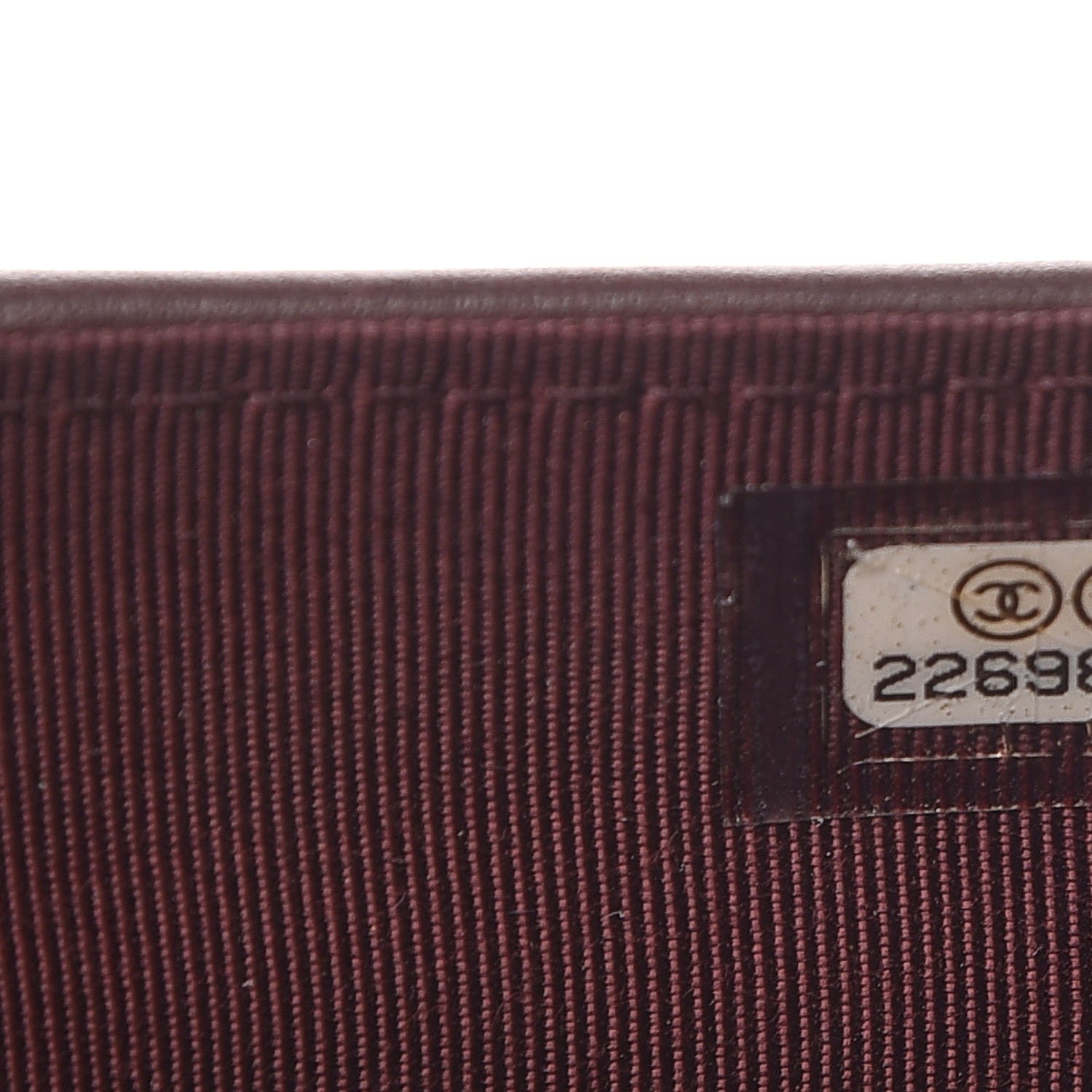 Chanel Caviar Quilted Yen Wallet Black 8 of 9