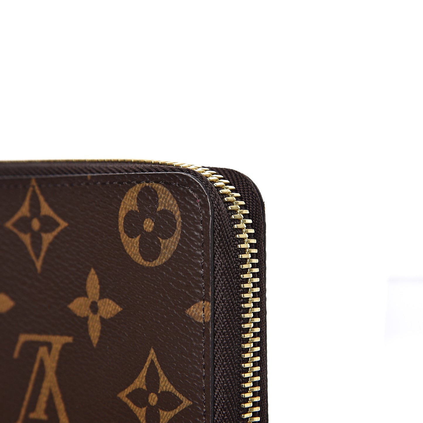 Monogram Clemence Wallet Fuchsia