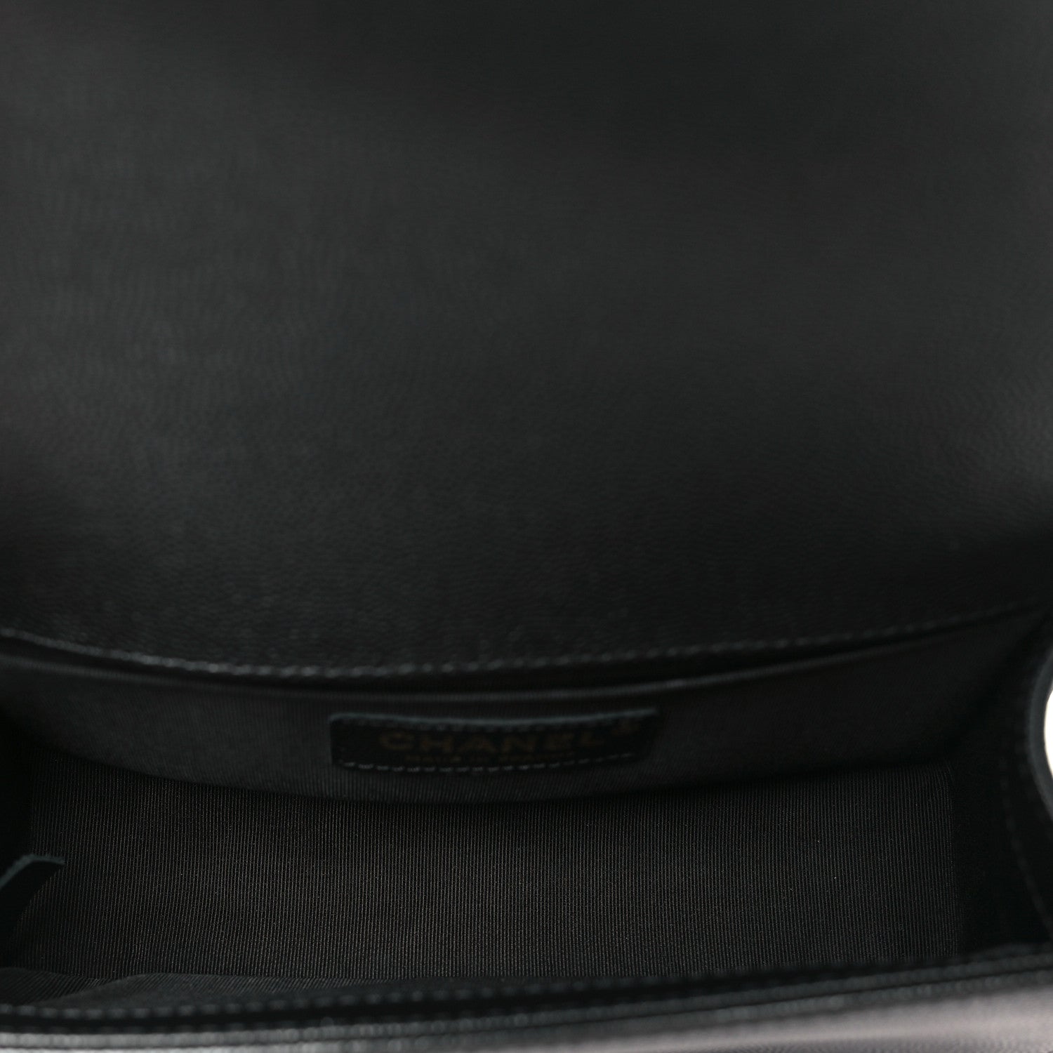 Chanel Caviar Quilted Small Boy Flap Black 5 of 11