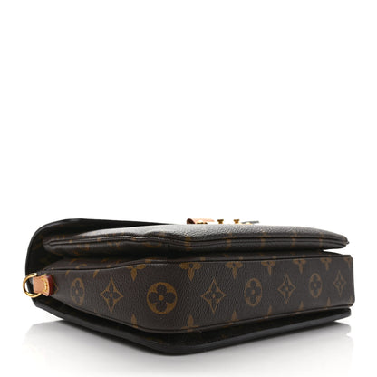 Louis Vuitton Monogram Pochette Metis 4 of 8