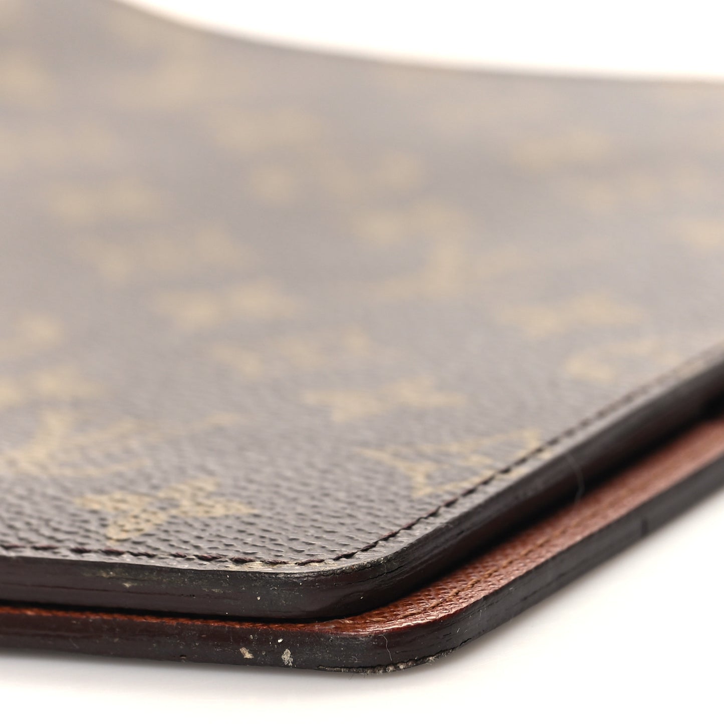 Monogram Desk Agenda Cover