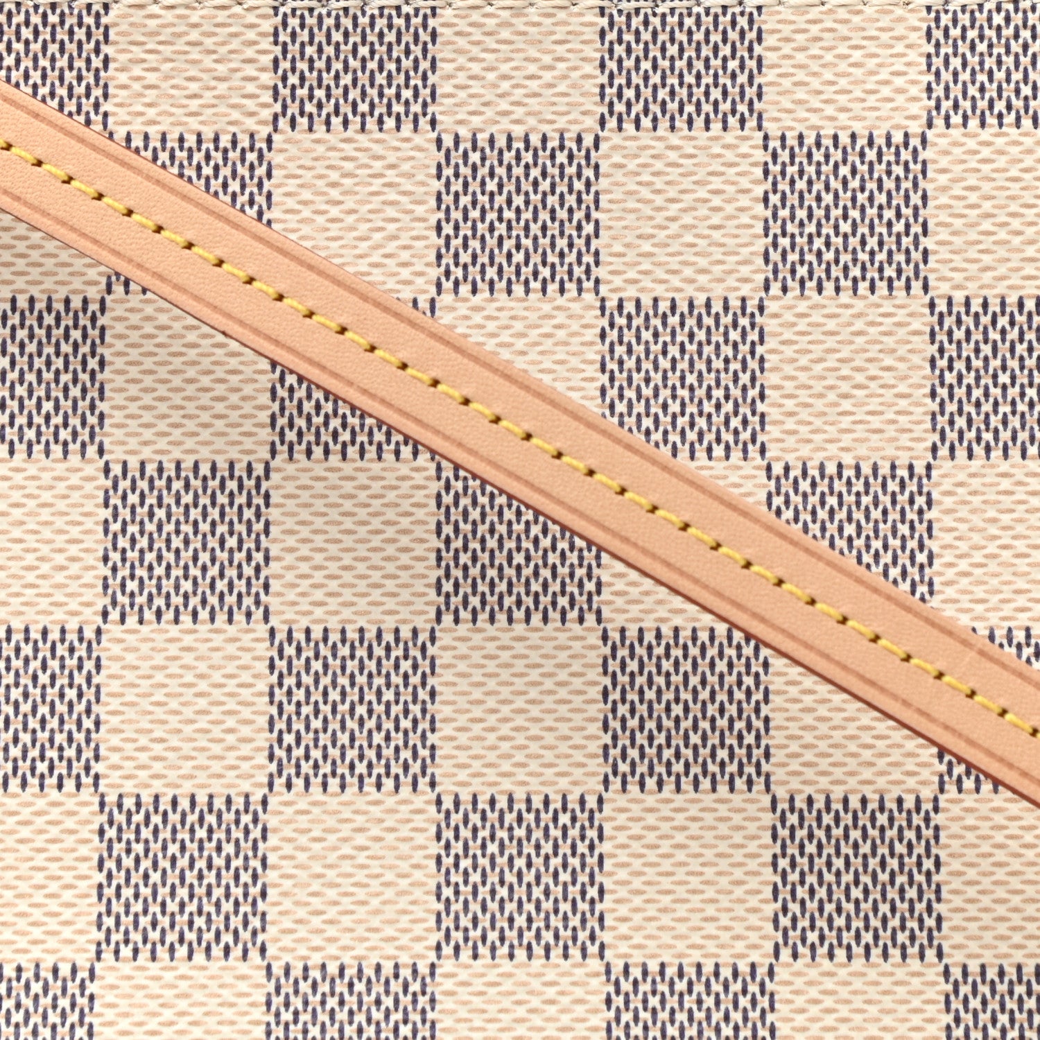 Louis Vuitton Damier Azur Pochette Accessories NM 7 of 8