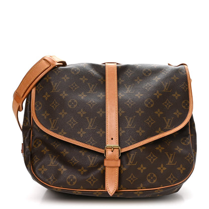 Louis Vuitton Monogram Saumur 35 1 of 8